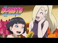 Himawari Meets Ino | Boruto: Naruto Next Generations