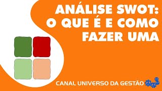 ANÁLISE SWOT: O QUÉ E COMO FAZER UMA