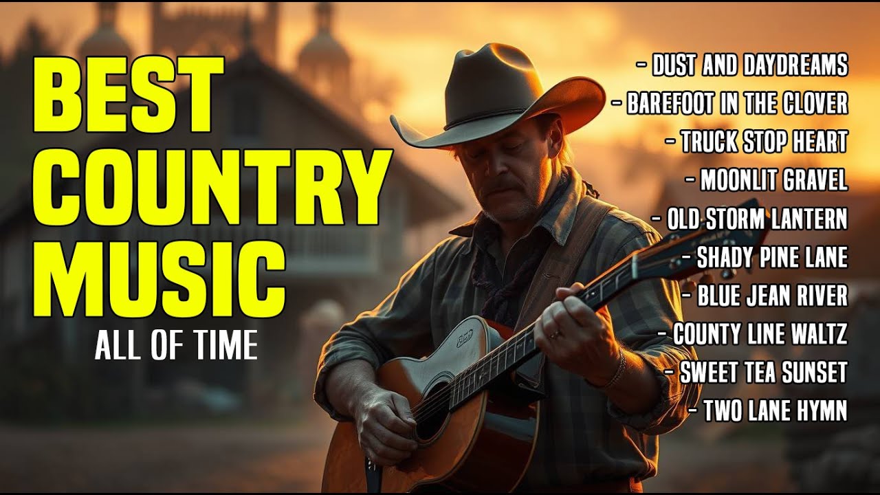 The Best Country Music Of All Time - Top Greatest Old Classic Country ...