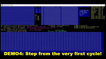 5110VEMU Usage Demo - March 2022