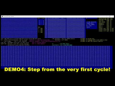 5110VEMU Usage Demo - March 2022
