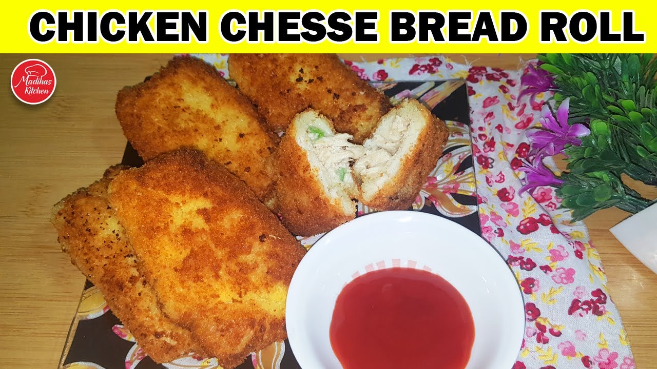Chicken Cheese Bread Roll Recipe 2023 Chicken Cheese Dinner Roll