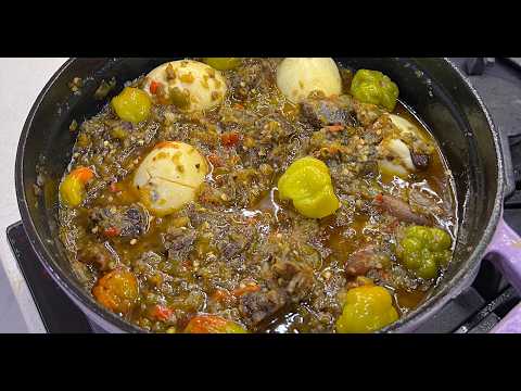Ayamase Stew With Goat Meat