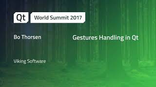 Gestures Handling in Qt screenshot 4