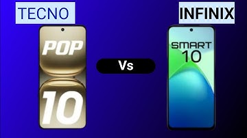 Tecno pop 10 vs Infinix smart 10| Infinix smart 10 vs Tecno pop 10 