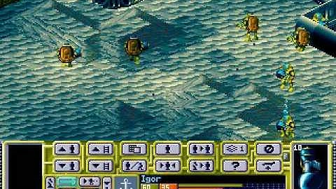 Lets Play: X-Com:TFTD - 45: Stratigic RELOAD!