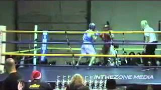 Kombat Boxing. 1st Bout. Francesco Mamarano vs. Todd Napper. Charity Event, December 17,2011