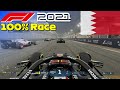 F1 2021 - Let's Make Pérez World Champion #1: 100% Race Bahrain | PS5