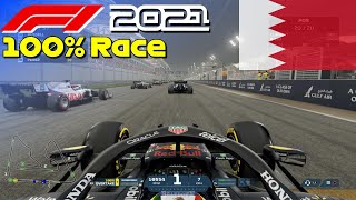 F1 2021 - Let's Make Pérez World Champion #1: 100% Race Bahrain | PS5
