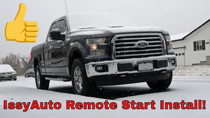 How to Install IssyAuto Remote Start on Ford F150