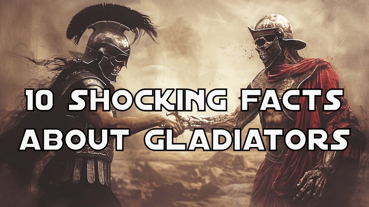 10 Shocking Facts About Gladiators - The Will of the People - YouTube