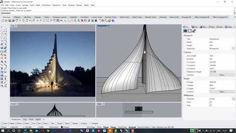 serpentine pavilion (bjarke ingels) in rhino part1