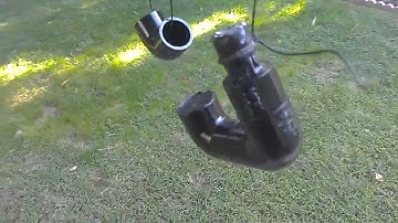 DIY PVC Overflow Tube 10 Gallon Sump Build (painting my overflow)