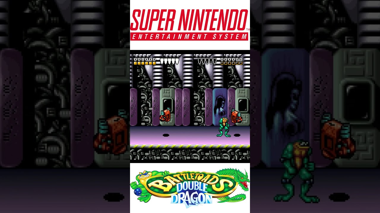 🎮Battletoads & Double Dragon Super Nintendo #retrogaming🎮