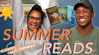 lets talk summer books! | book recs and tbr
