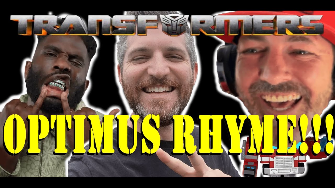 HARRY MACK ft TOBE?!! #harrymack #tobenwigwe #transformers #freestylegoat #freestyle