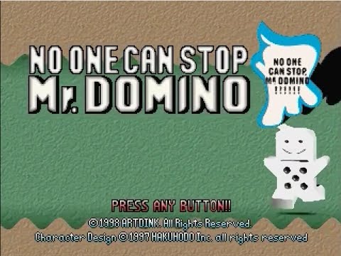 PSX Longplay [220] No One Can Stop Mr. Domino
