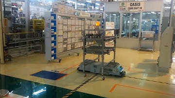 4 Ways Tunnel Type AGV