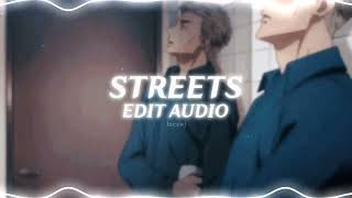 streets - doja cat (edit audio) Resimi