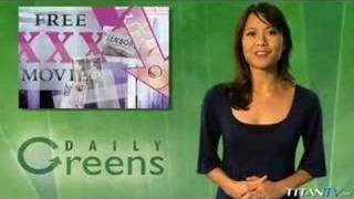 Daily Greens - Get Your Eco-News with Attitude
