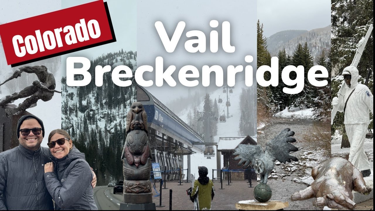 СЕКРЕТ Колорадо: два волшебных города, которые выглядят как будто из фильма