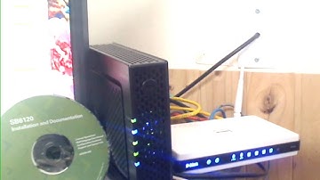 motorola sb6120 ,DOCS