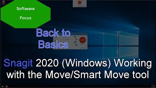 Today we go back to basics with snagit 2020 for windows. in this
episode focus on how work the move tool and smart feature during
editing...