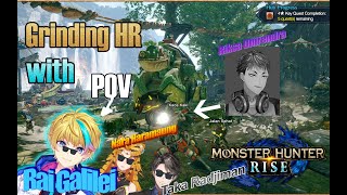 【 Monster hunter Rise】Rai Galilei's : "Casual slayin and huntin!"【NIJISANJI / にじさんじ】