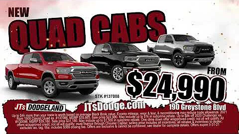 JTs Dodgeland May 2021