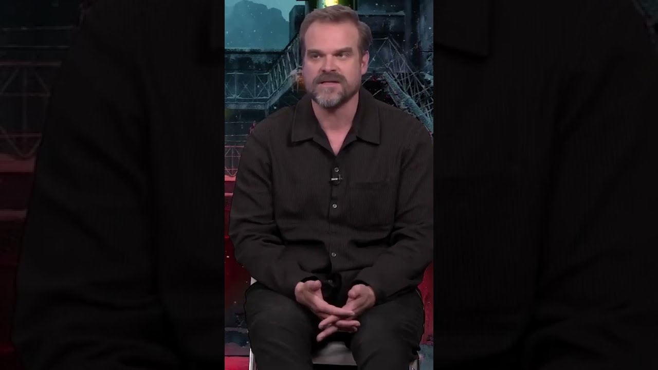 It's just kind of epic': Revisit when David Harbour revealed