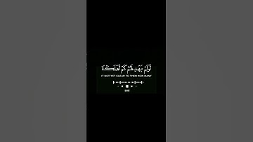 ما تيسر من سورة السجدة | القرآن الكريم | القارئ عبد الرحمان مسعد | كروما
