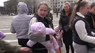 Гуманитарную помощь от России получили больше 1 тыс жителей Херсона