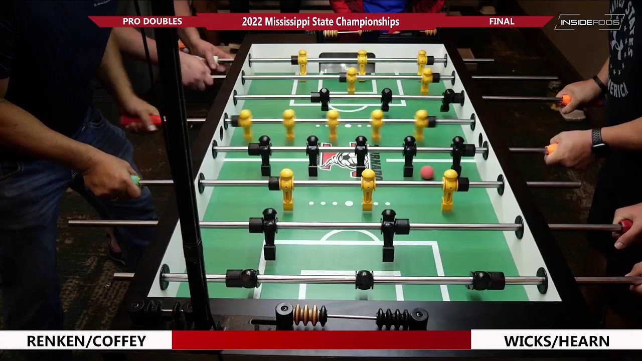 2022 Mississippi State Championships of Foosball YouTube