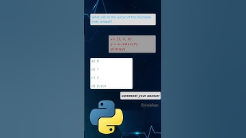 What will be the output of the following code snippet? #python #techskills #coding #techeducation