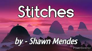 Stitches - Shawn Mendes