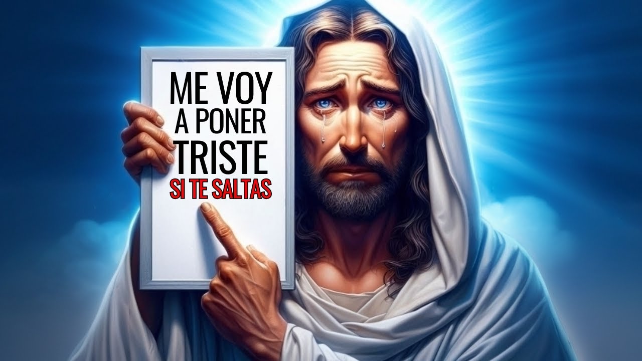 Dios dice: Es mejor que me escuches | Mensaje de Dios para ti ahora | Dios dice