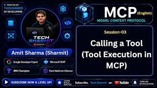 MCP (Model Context Protocol) Calling  Tool from Client Python - model context protocol (mcp) (Ep-03)