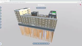 3D Repo BIM collaboration platform demo