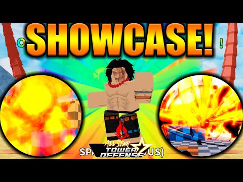 SHOWCASE ZERO TWO 6 STAR lvl 175 COM SHARINGAN?!?!? AMATERATSU no ALL STAR  TOWER DEFENSE 