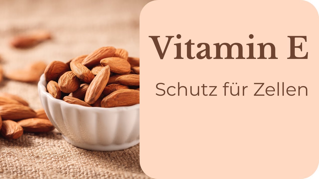 Vitamin E: Schutz für Zellen, Herz & Immunsystem – einfach erklärt