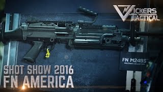 Shot Show 2016: FN America
