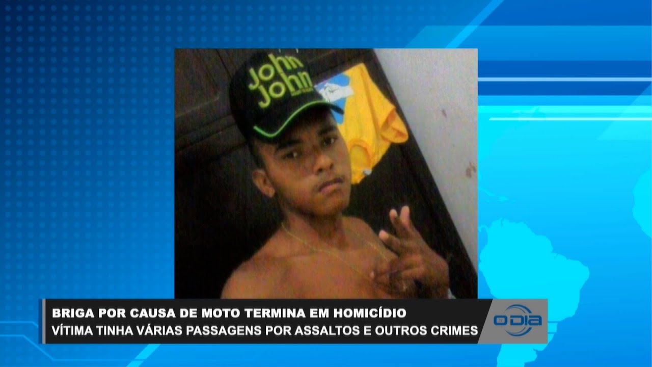Briga por causa de motocicleta termina em homicídio de reincidente no crime 09 11 2023
