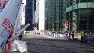 VIrgin London Marathon 2013: Elite Men&#39;s at 30km