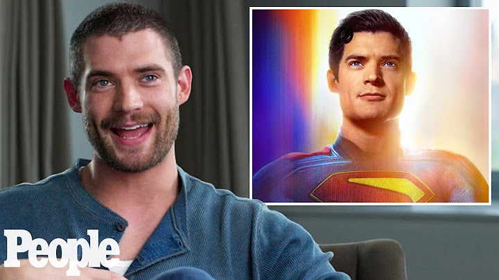 Superman’s David Corenswet on Gaining 40 Lbs. to Play Clark Kent & Getting the Call from James Gunn