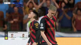 FIFA 23 GAMEPLAY ( finał champion league) #fifa23 #fypシ