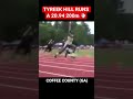 Tyreek Hill also ran a 10.44 100m in high school. 💨 #shorts