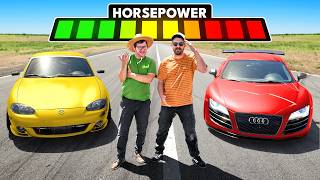 Can You Guess a Car’s Horsepower By Driving It?