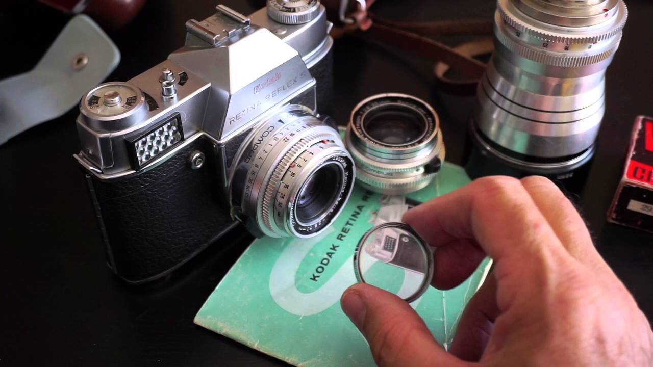 Kodak Retina Reflex S Quick Review - YouTube
