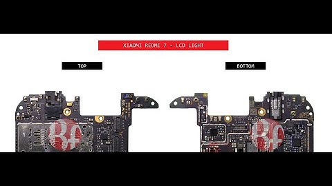 Redmi 7 display light solution Redmi 7 touch and graphic