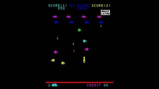 🎮🕹️👉Galaxy Wars (1979) - Gameplay Arcade screenshot 4